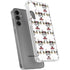 Disney Minnie Mouse Pattern Formation Galaxy S24 Plus Clear Case